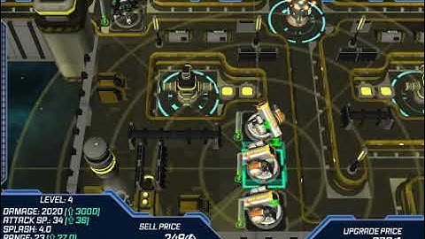 Module TD 09 Level 0 Turrets