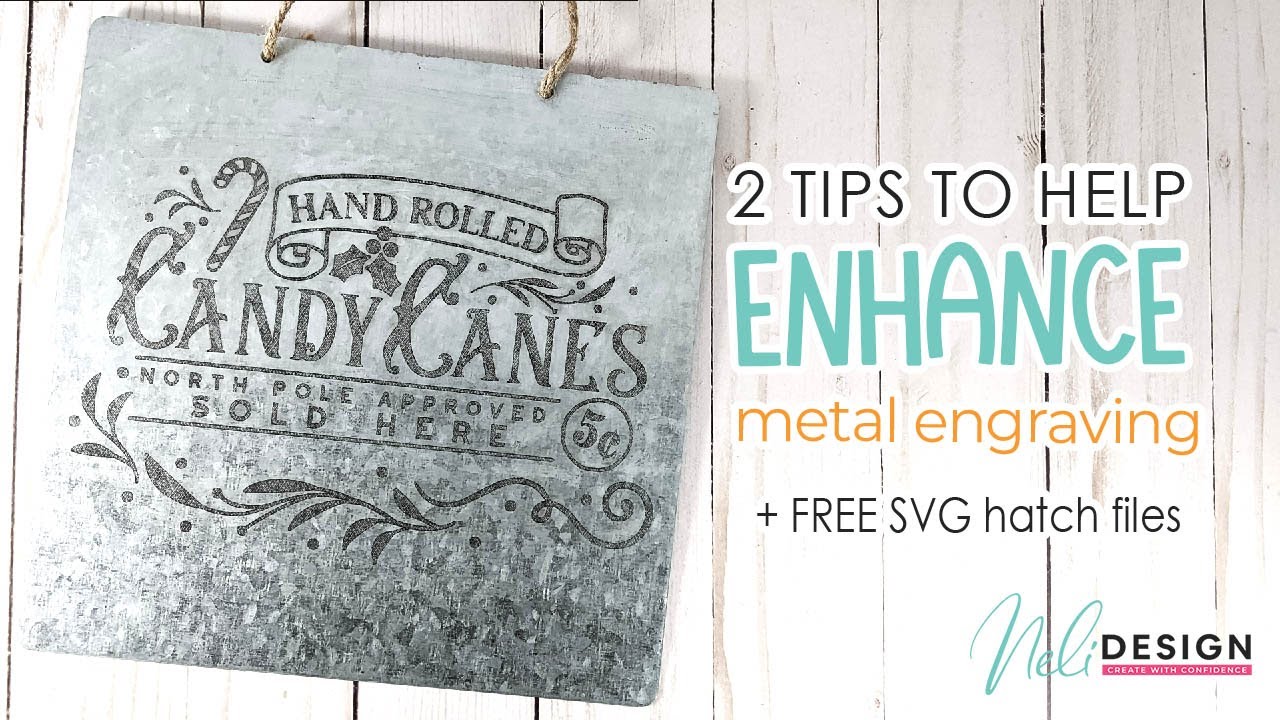 How to Engrave Metal with the Cricut Maker Story - DIY Danielle®
