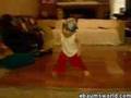 Break dancing baby