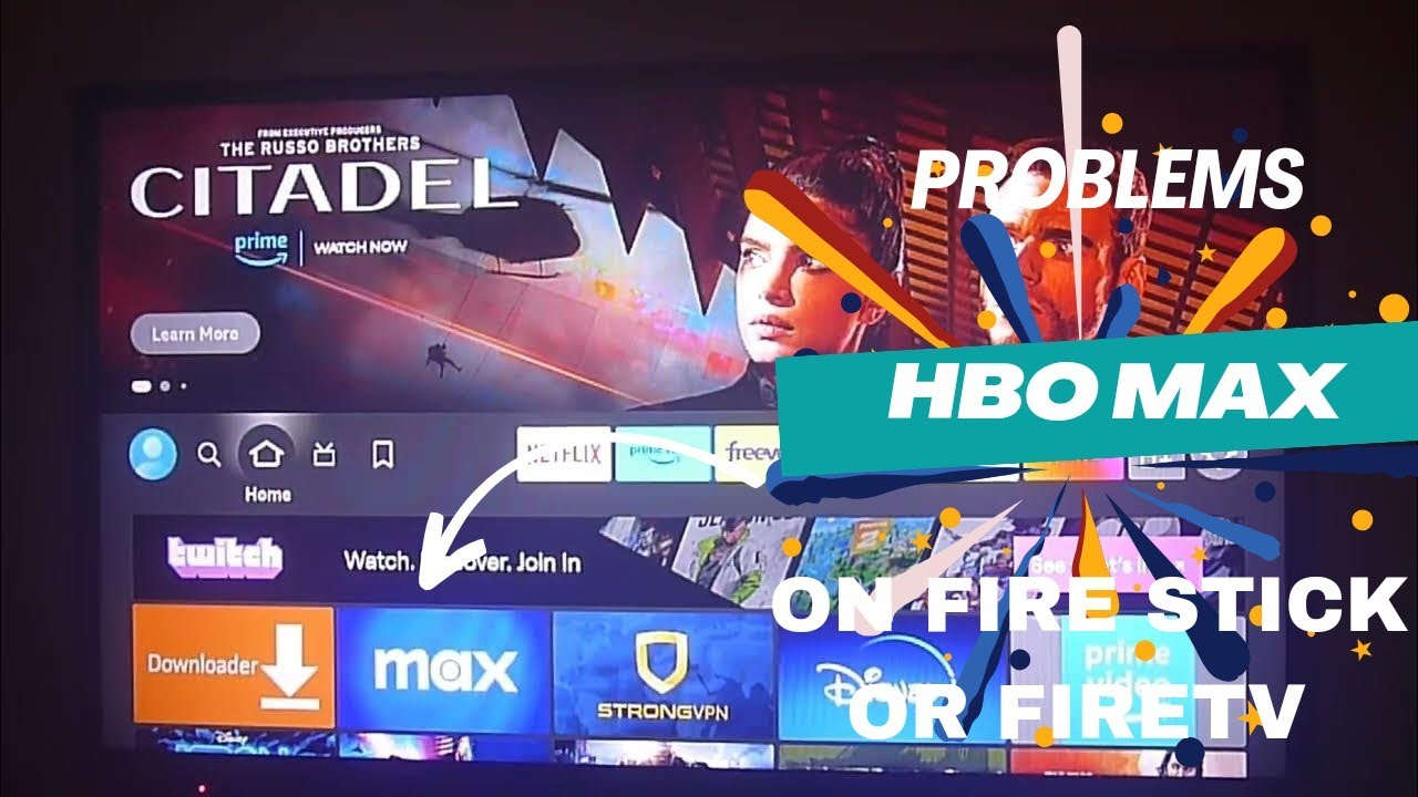HBO Max problems and issues on Firestick and Fire TV devices! New update only works for US accounts!