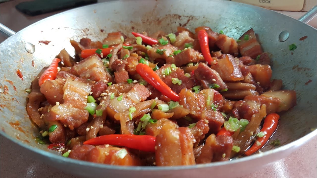 CÁCH LÀM THỊT BA RỌI KHO CỦ CẢI MUỐI, ĂN RẤT NGON, LÀM RẤT DỄ, RẤT ĐƠN ...
