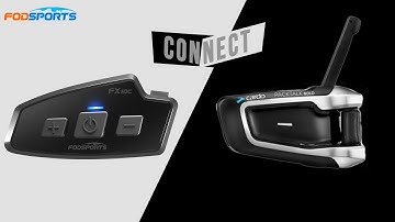 How do I use the FX 10C to connect to the Cardo Packtalk Bold?