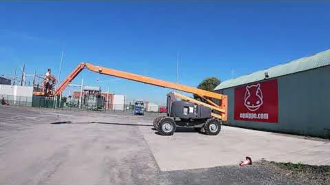 Used Haulotte HA260PX | Used Articulated Boom Lift | equippo.com | Used heavy equipment