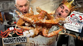 Seafood Fit for a King 👑 BEYOND Expensive