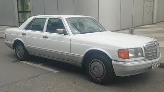 MERCEDES - BENZ W126 300 SE S - KLASSE