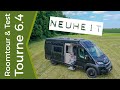 Wohnmobil Roomtour - der neue Kastenwagen TOURNE 6.4 im Test