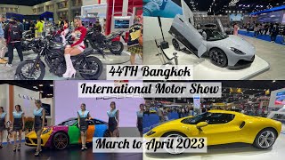 44th Bangkok International Motor Show 2023 - Thailand