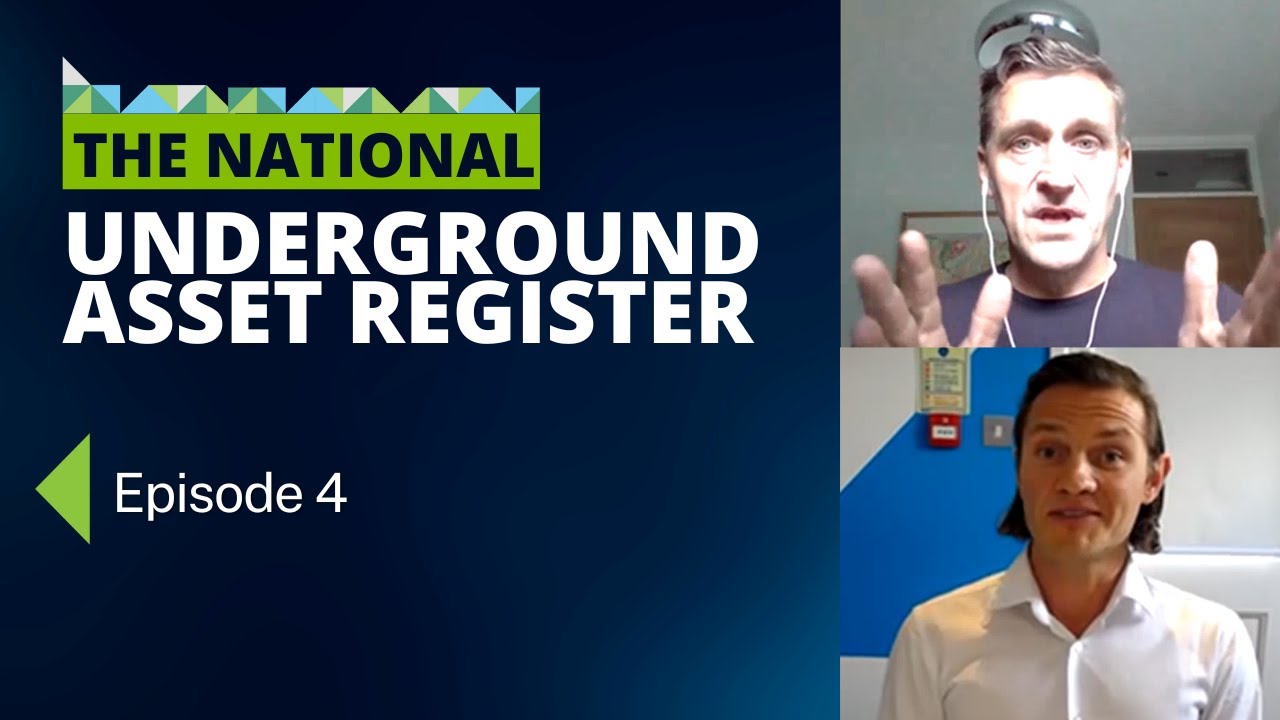 Discussing the National Underground Asset Register