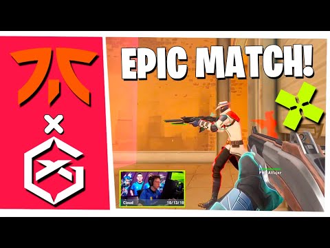 LOSER OUT! FNATIC vs GIANTX - HIGHLIGHTS | VCT 2025: EMEA Stage 2