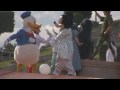 Mickey Slaps Donald  - Disneyland Paris