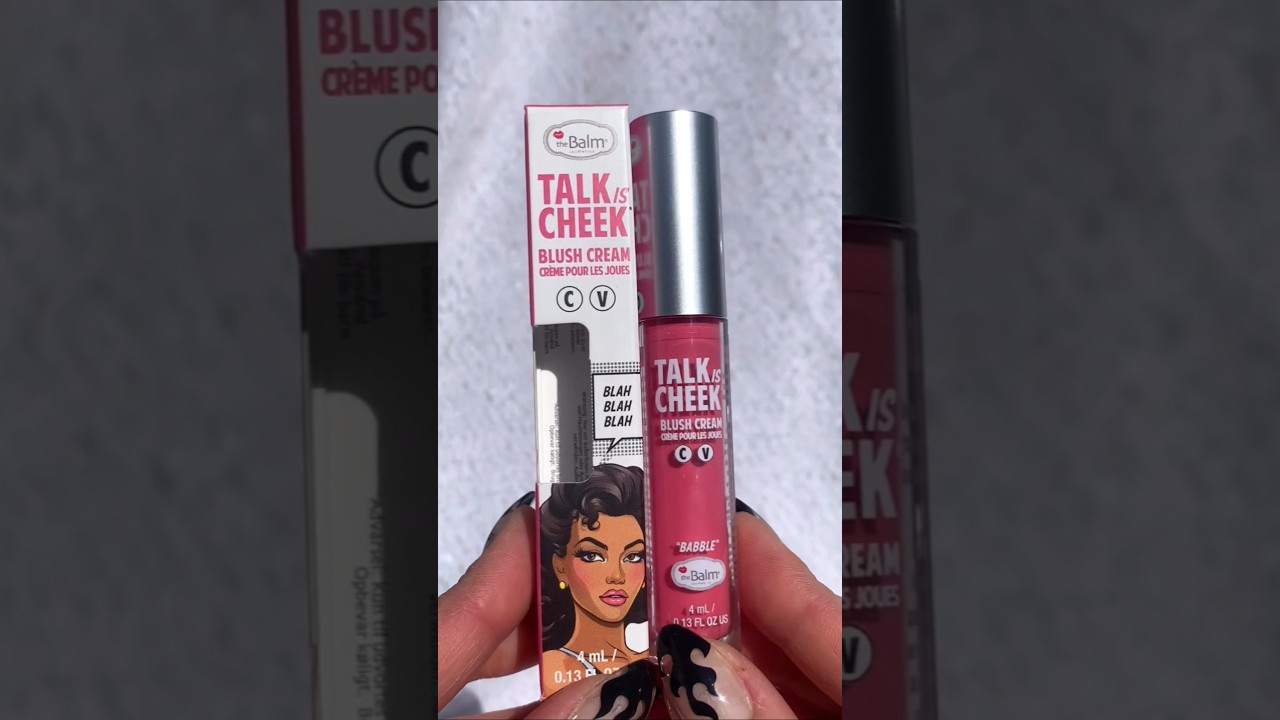 Have u tried Talk is Cheek blush creams yet? We HEAR they're what everyone's yapping about 👀 🤭