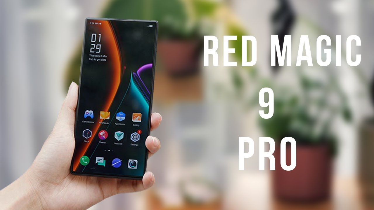 Nubia Reveals the Design and Some Key Specs of Red Magic 9 Pro 