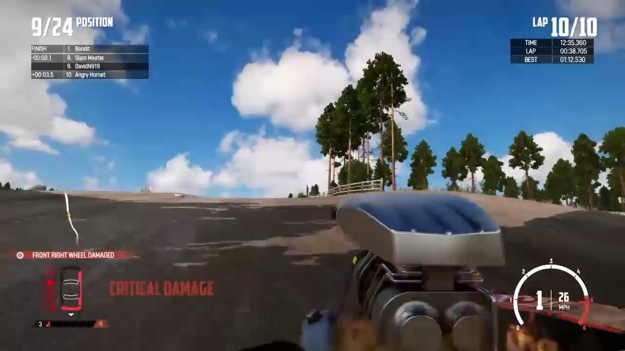 Wreckfest B Class Racing YouTube