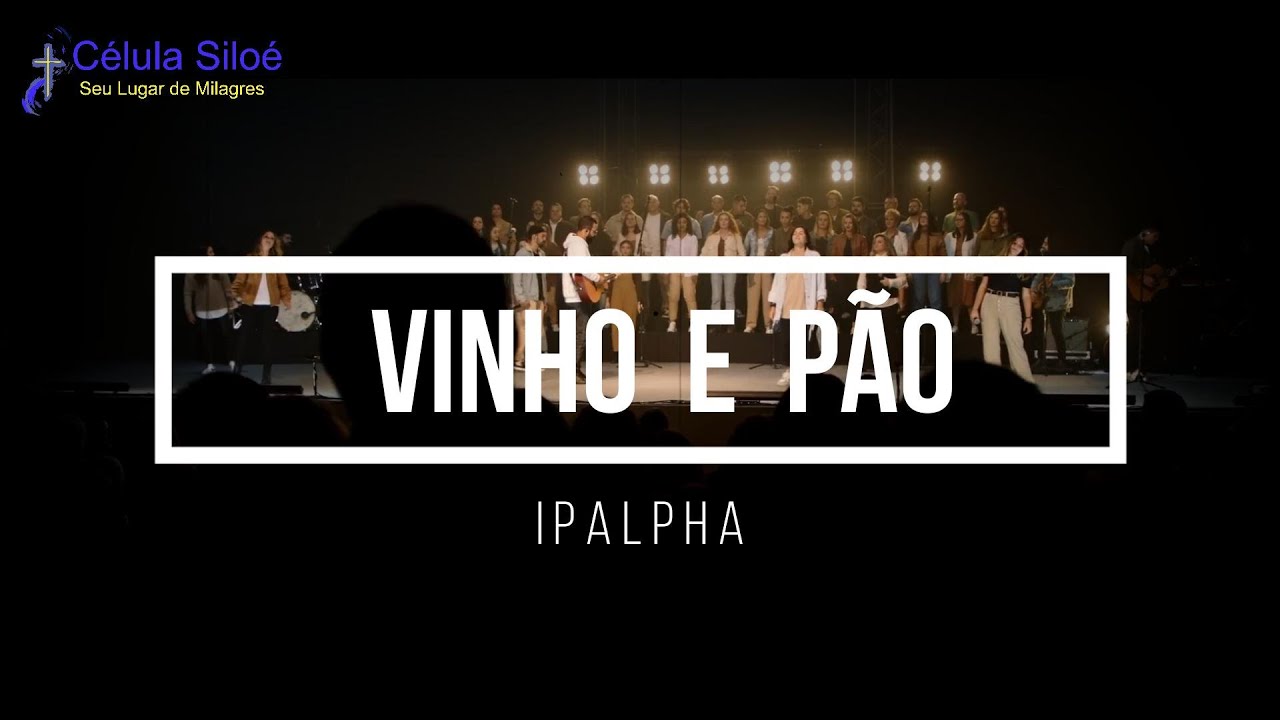 VINHO E PÃO - IPALPHA - COM LETRA - YouTube
