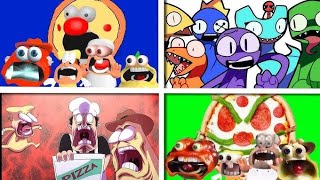pizza tower screaming meme compilation