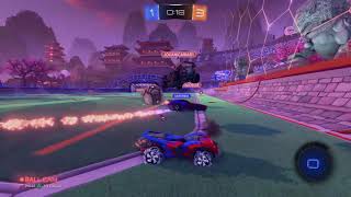 Playing Rocket league