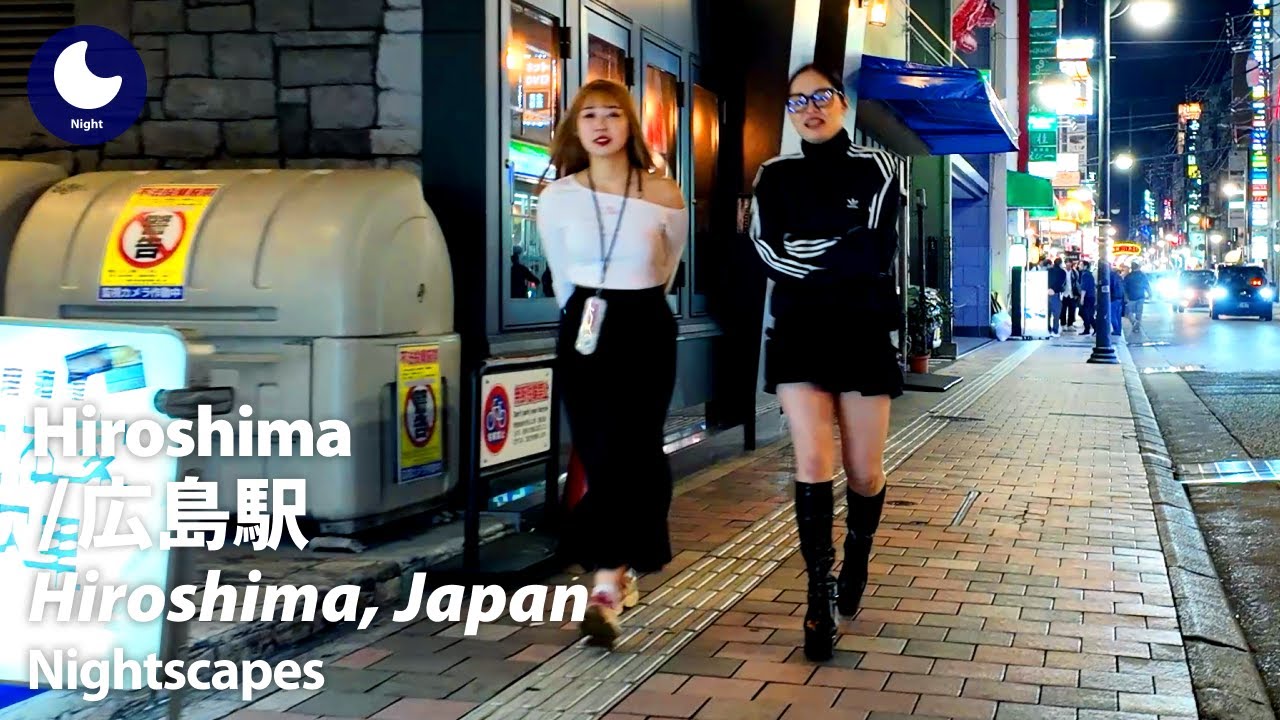 ⁴ᴷ Hiroshima: Hiroshima Station (広島県: 広島駅) - Japan Walking Tour (March, 2025)