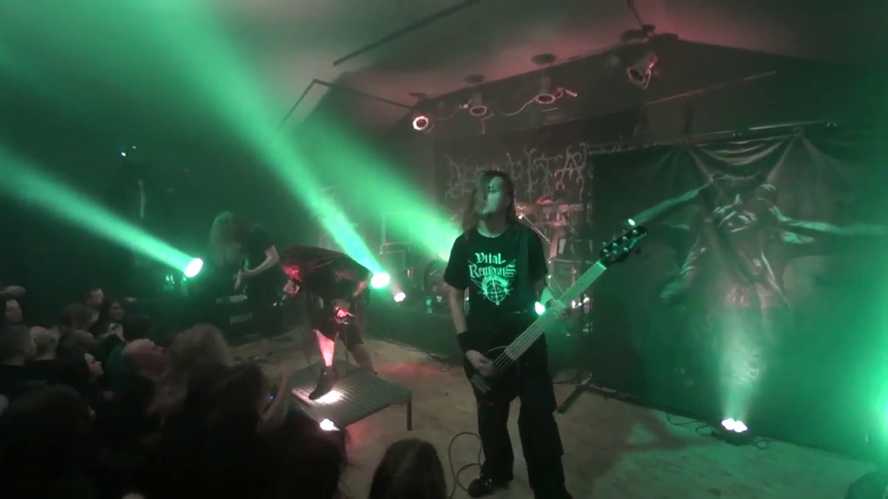 Decapitated XXlecie / Live in Krosno / Rock Klub Iron / 19.11.2016