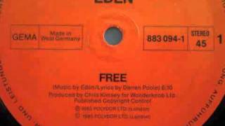 Eden - Free ( Special Maxi Version) 1985