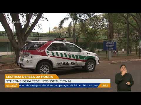 STF considera inconstitucional tese da legítima defesa da honra