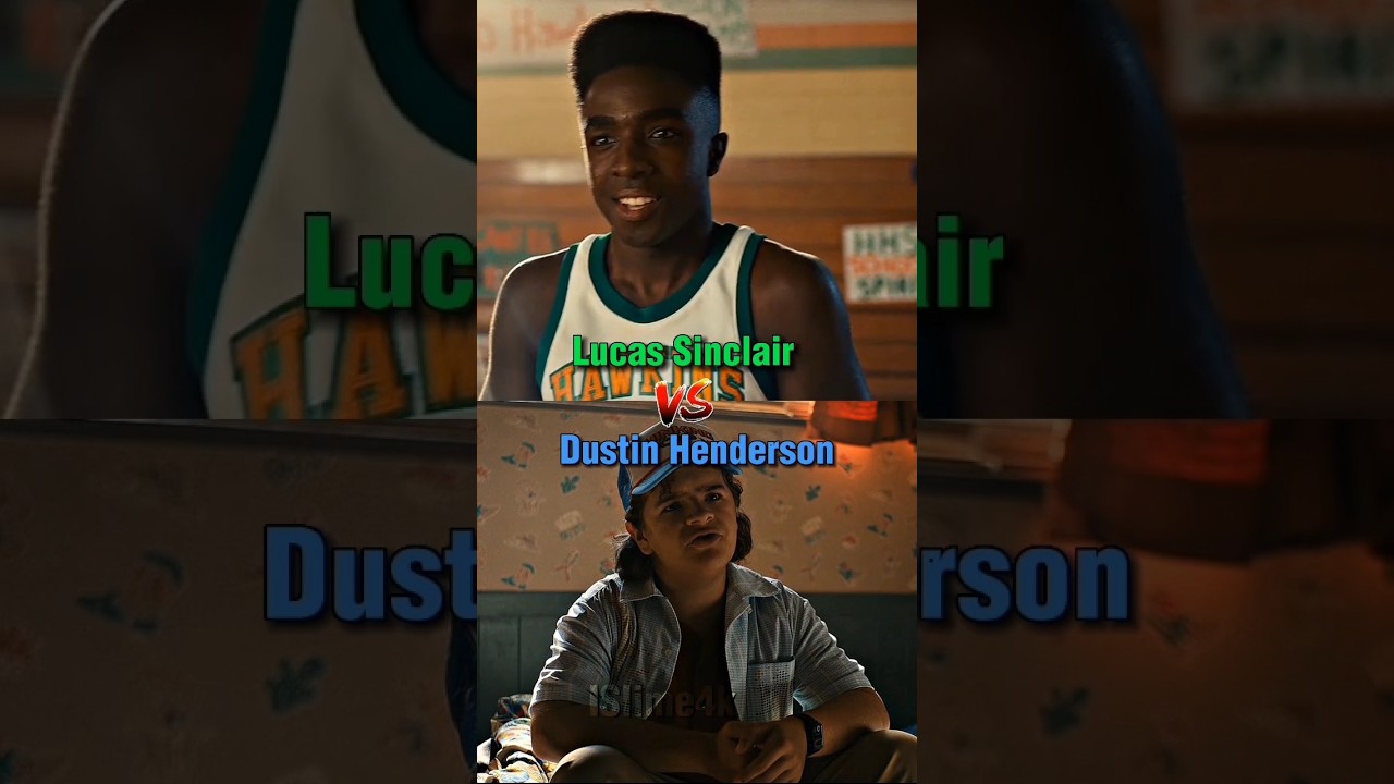 Lucas Sinclair vs Dustin Henderson 
