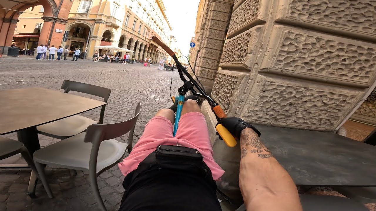 BIKELIFE IN BOLOGNA - SCRAPE KILLER ITALIAN TOUR