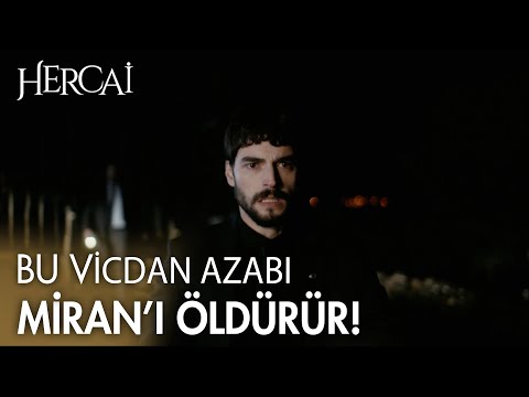 Miran, Reyyan'ın öldüğünü düşününce... - Hercai 3. Bölüm