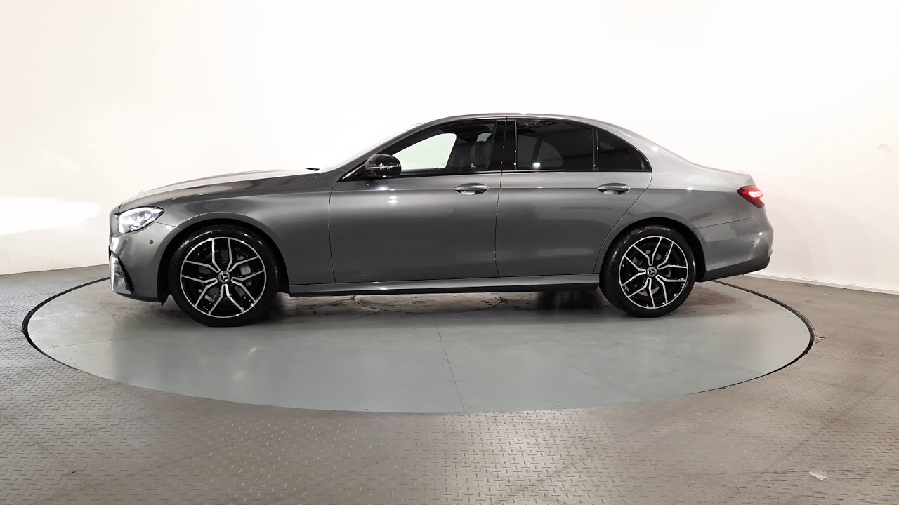 211D105411 - 2021 Mercedes-Benz E-Class 220D fFull AMG with Nightpack