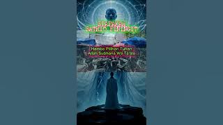 SIAPAKAH SATRIO PININGIT || WALI MALAMATIYAH