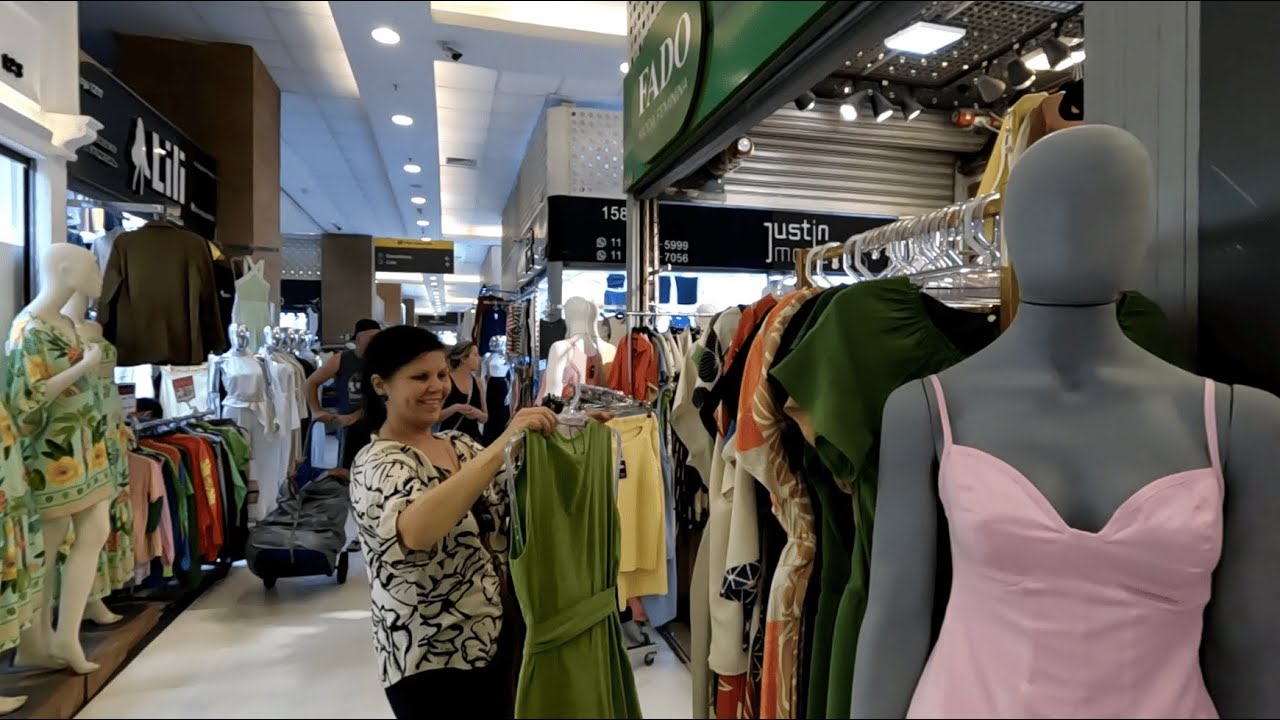 São Paulo(Centro de compras do Brás)