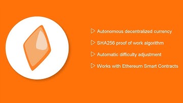 0xBitcoin - The First Mineable Ethereum Token