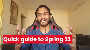 Quick guide to Spring 22 - Deadlines, timeline, when to take exams, GRE waiver
