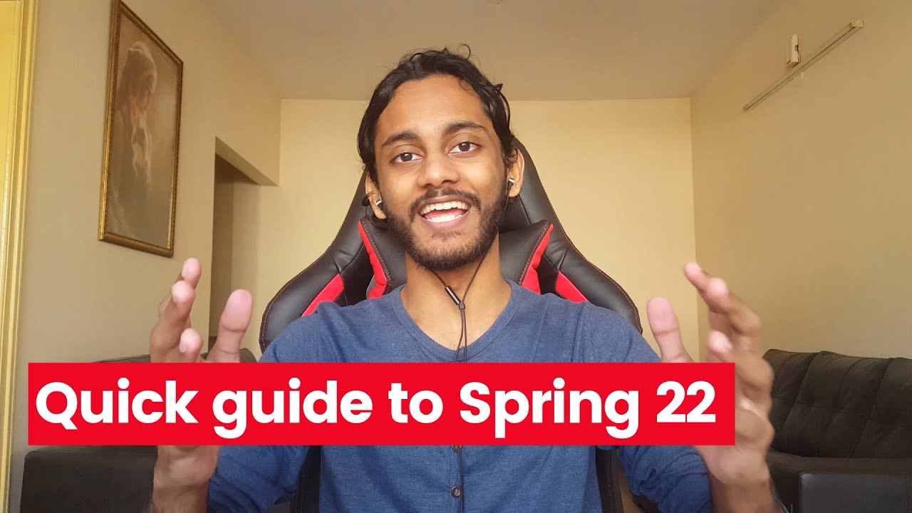 Quick guide to Spring 22 - Deadlines, timeline, when to take exams, GRE waiver