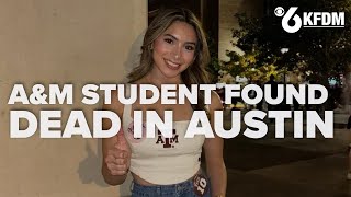 Fight for answers: Attorney takes on case of Texas A&M student found dead in Austin