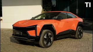 Download lagu Mahindra BE 6 Firestorm Orange