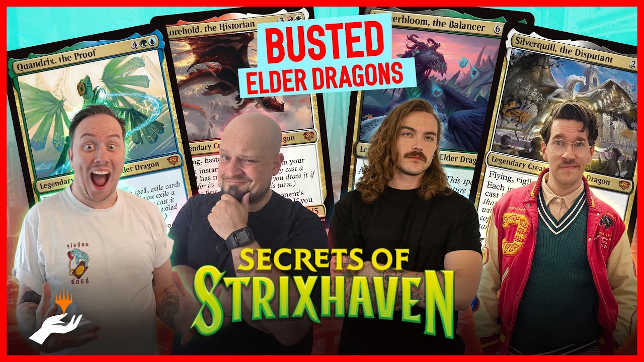 These Strixhaven Dragons are ABSOLUTELY BROKEN in Commander thumbnail