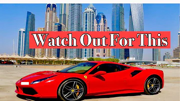 How much is a new Ferrari in Dubai?