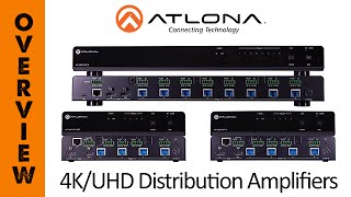 Atlona Professional 4 by 1 HDMI Switcher Why a Powerful Distribution Amplifier Adds Value to Any Business