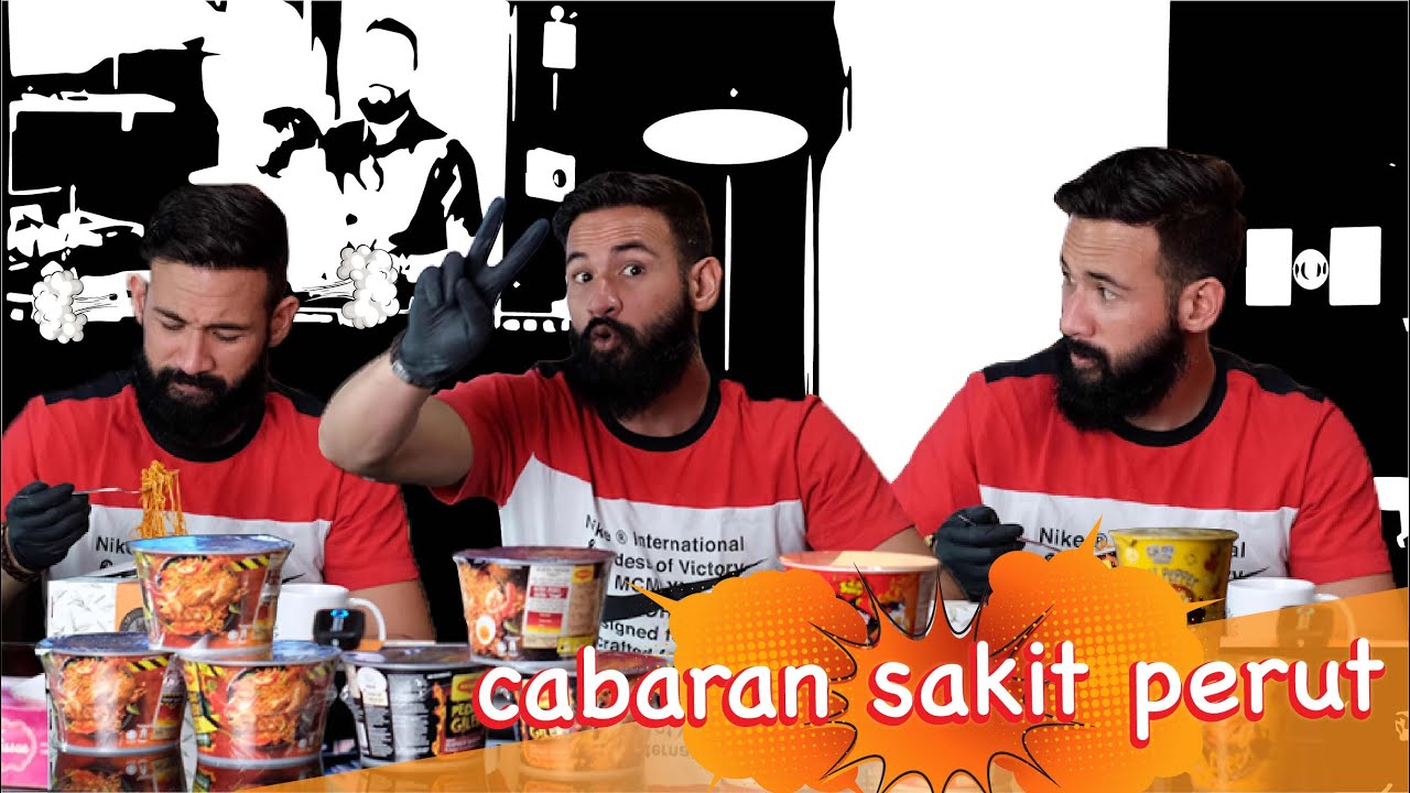 Cabaran makanan yang sakit perut mamu(Mamu food critics episode 25