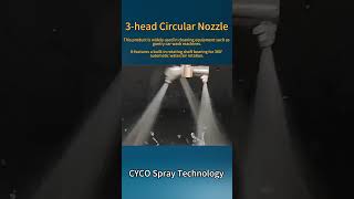3 head Circular Nozzle