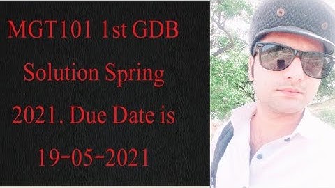 MGT101 GDB No.01 Solution Spring 2021| Mgt101 solved gdb 1 2021| Mgt101 gdb 1 solution spring 2021