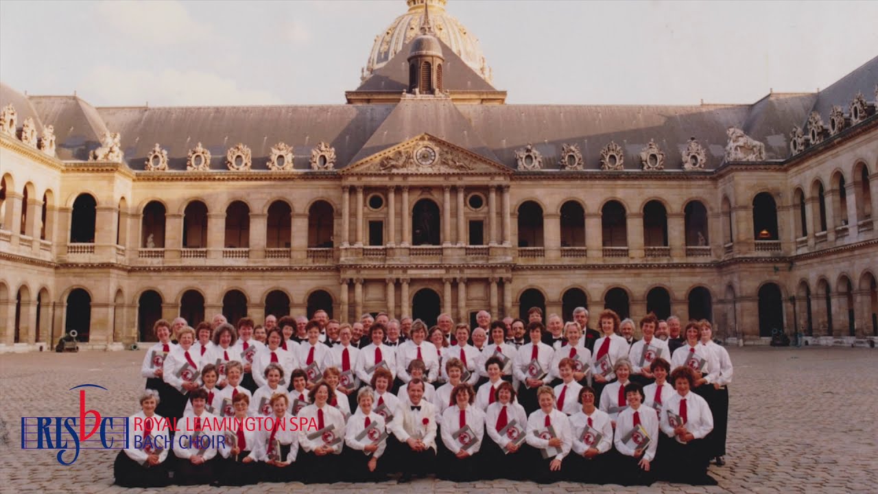 Royal Leamington Spa Bach Choir Photographic History YouTube