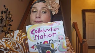 Ms Lacey Reads 'Collaboration Station' by Shannon Olsen.