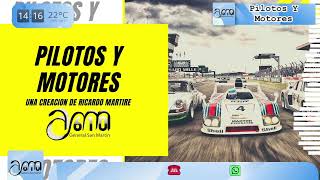 🎙 🇦🇷 - | - Pilotos Y Motores - | - 📅 19/04/2024 - | - 📻 🇦🇷 AM 610 Radio General San Martín