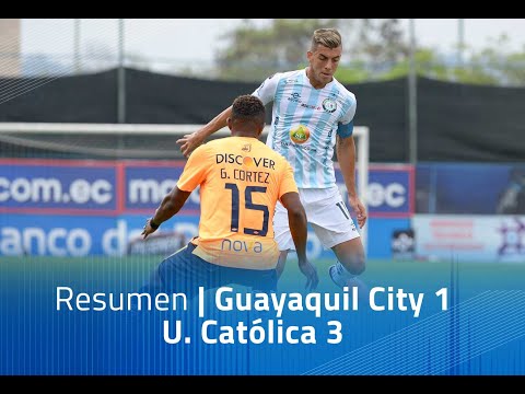 Guayaquil City U. Catolica Goals And Highlights