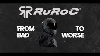 Ruroc Atlas 4.0 Going from bad to worse!