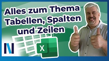 Excel: Tabellen, Spalten und Zeilen hinzufügen und löschen – so funktioniert’s!