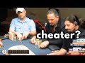 When poker cheaters get caught