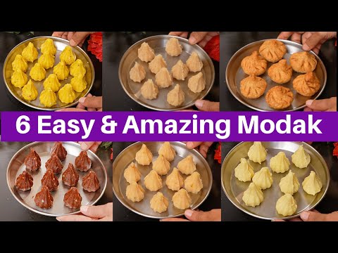            6 Easy Modak Recipe   Modak Recipes   Modak KabitasKitchen