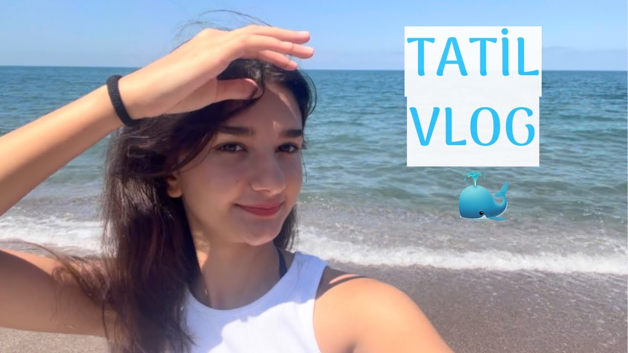 TATİL VLOG|Akçakoca. ŞEVVAL KUTLU. part1🌊